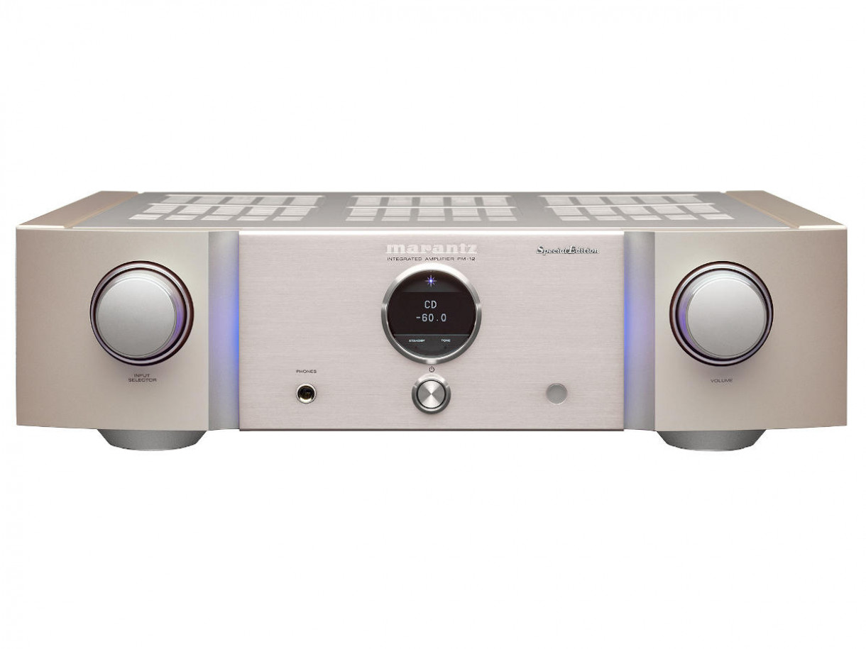 Marantz PM-12SE integroitu vahvistin, kulta