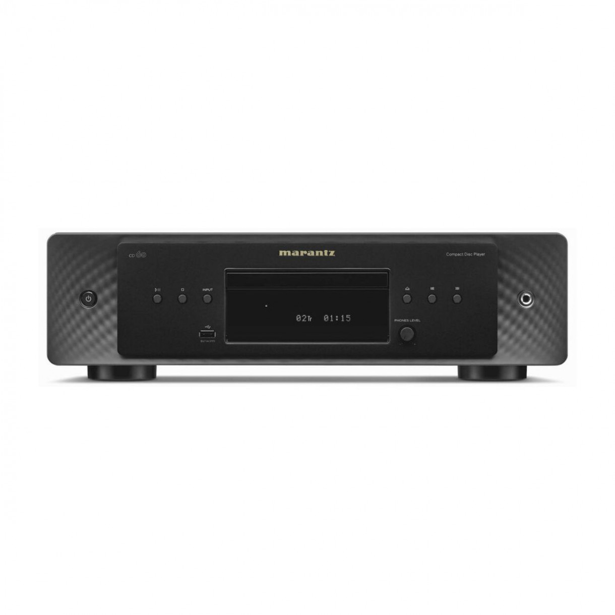 Marantz CD60 CD-soitin, musta