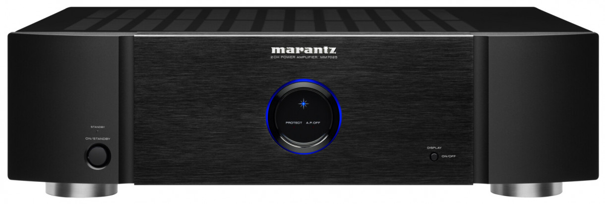 Marantz MM7025 stereopäätevahvistin, musta