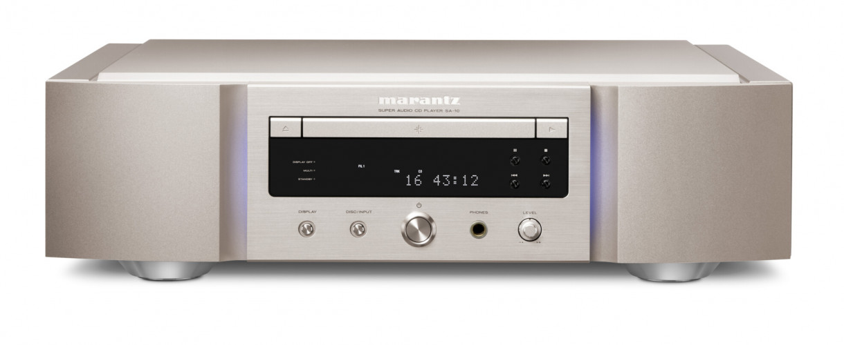 Marantz SA-10S1 SACD-soitin, kulta