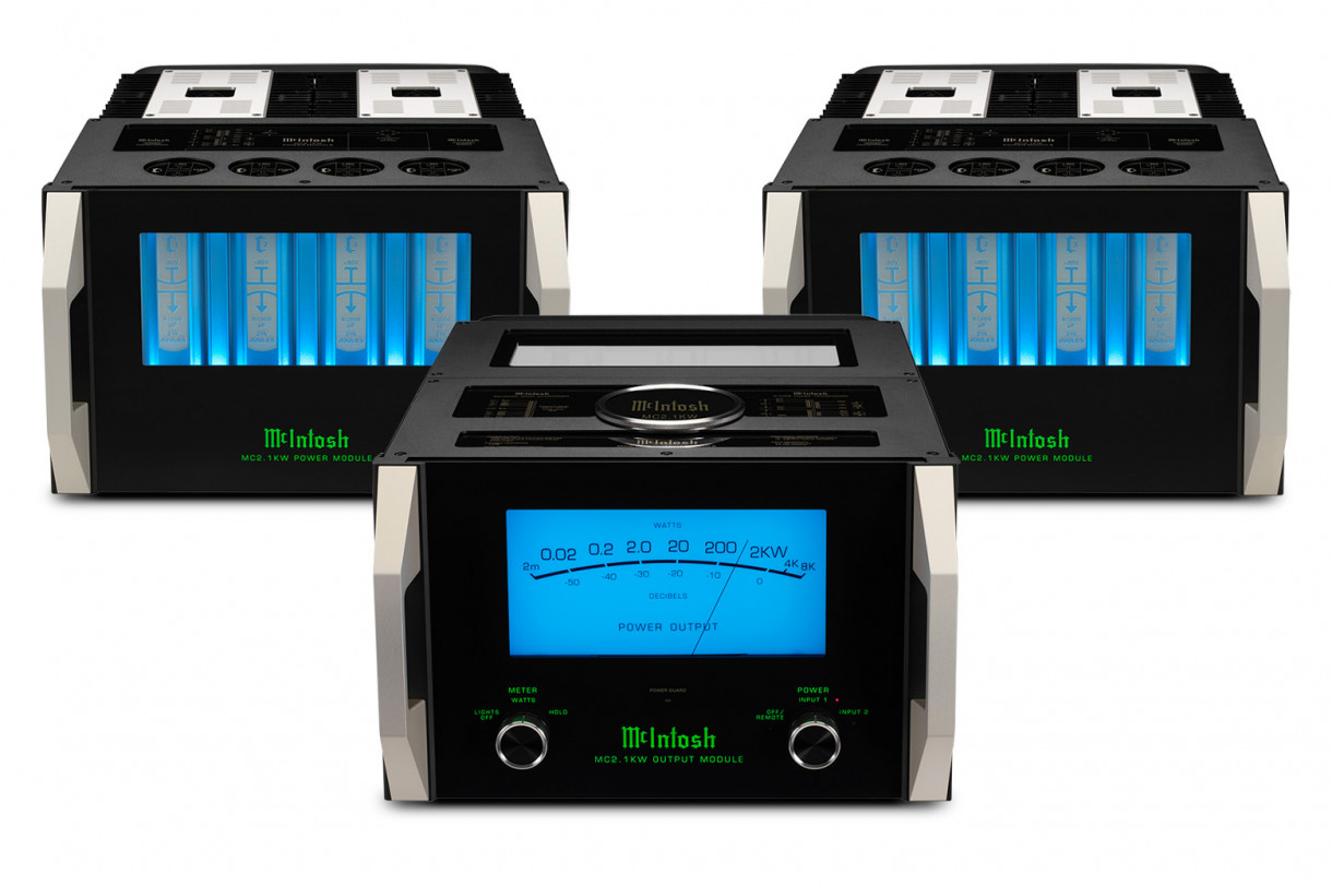 McIntosh MC2.1KW päätevahvistin