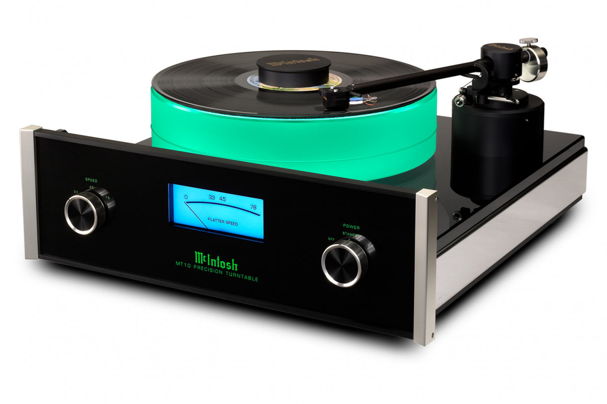 McIntosh MT10 levysoitin