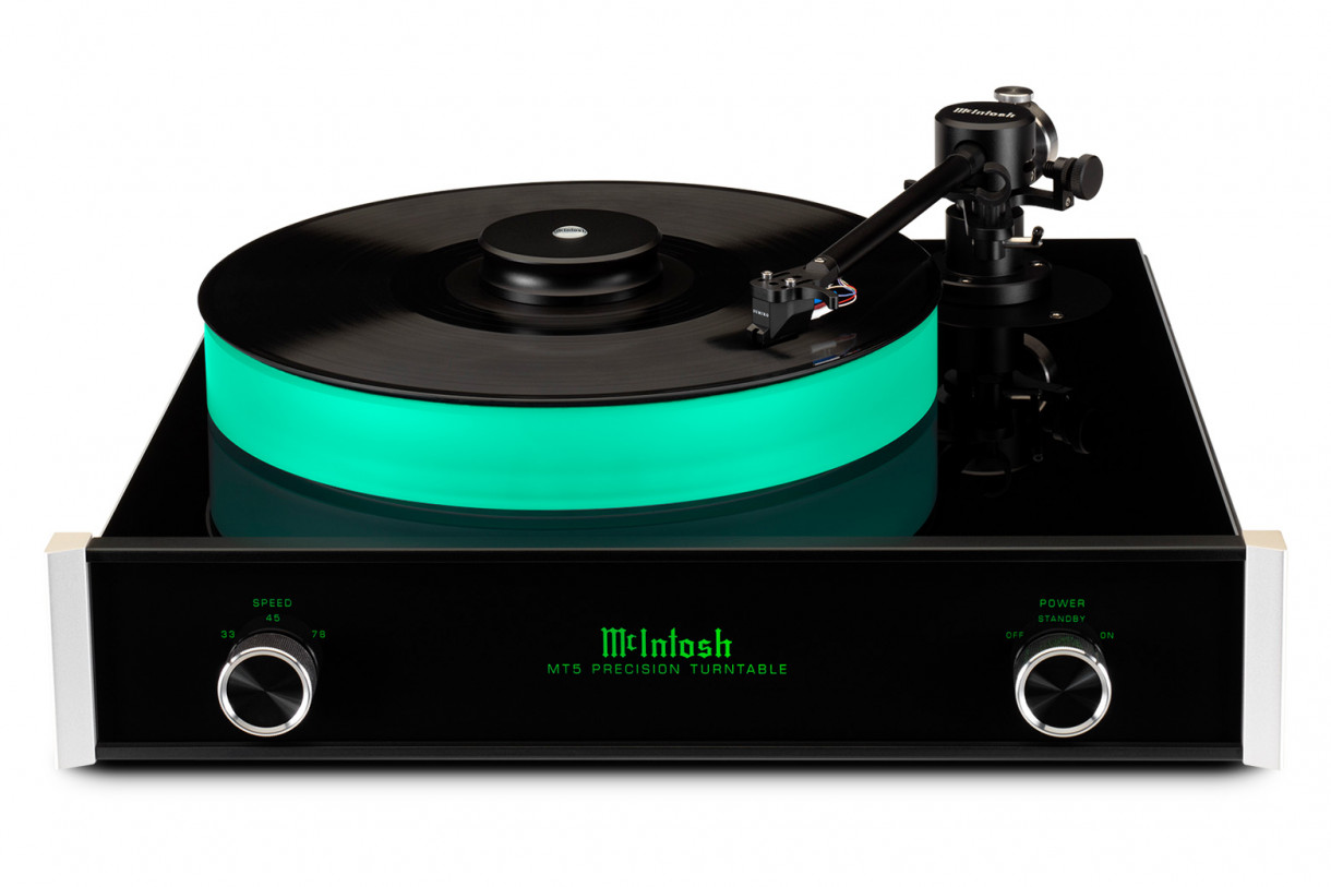 McIntosh MT5 levysoitin