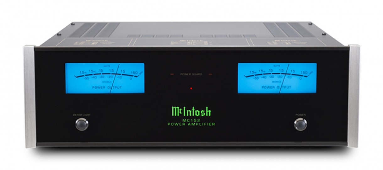 McIntosh MC152 päätevahvistin