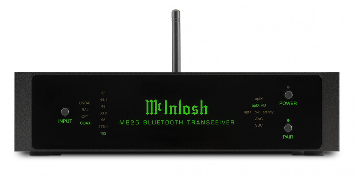 McIntosh MB25 Bluetooth-vastaanotin tai -lähetin