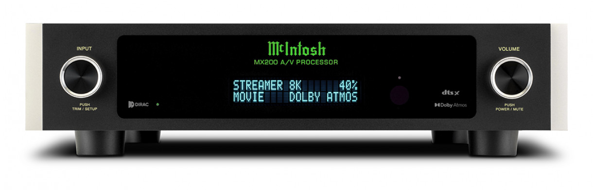 McIntosh MX200 AV-esivahvistin