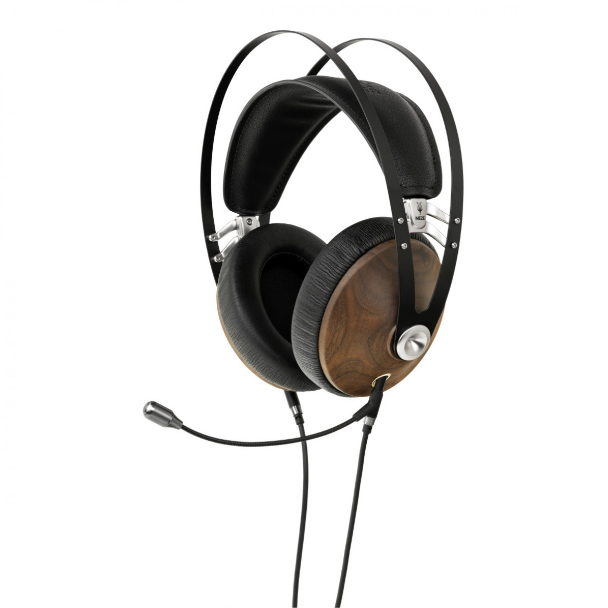 Meze Audio 99 Classics Headset, walnut silver