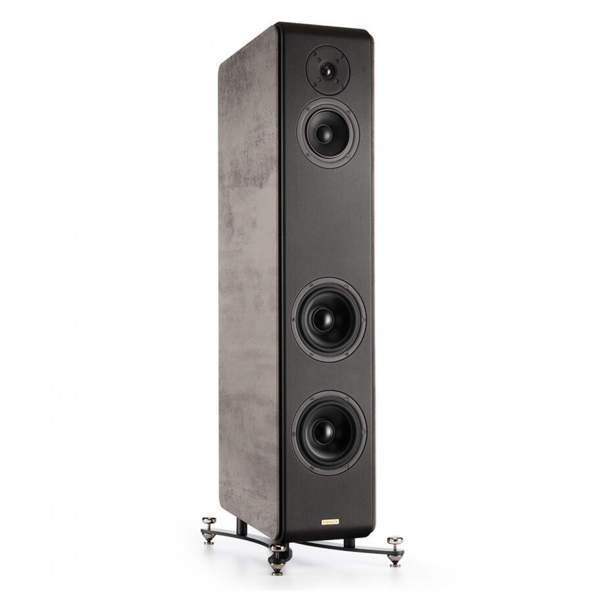 Demo Opera Loudspeakers Quinta V2 lattiakaiutin, harmaa sementti