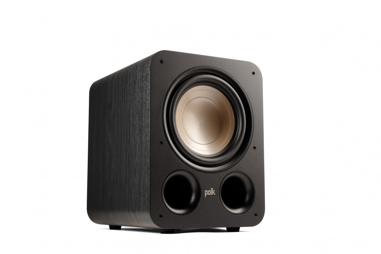 Polk Audio Signature Elite 10" aktiivisubwoofer, musta