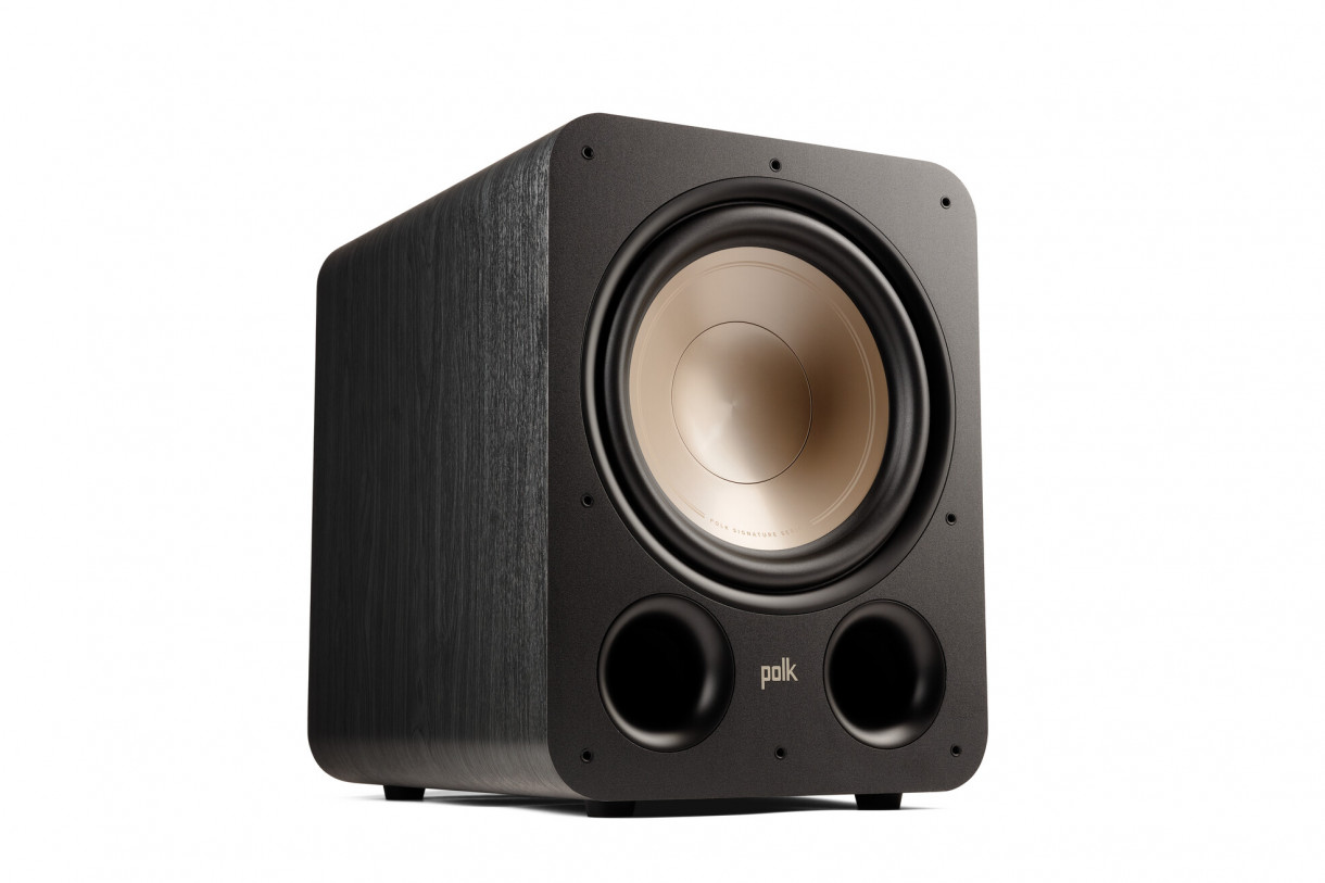 Polk Audio Signature Elite 12" aktiivisubwoofer, musta