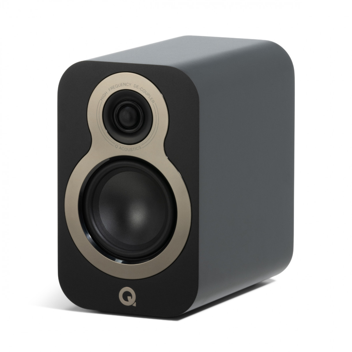 Q Acoustics Q3010C hyllykaiutin, musta