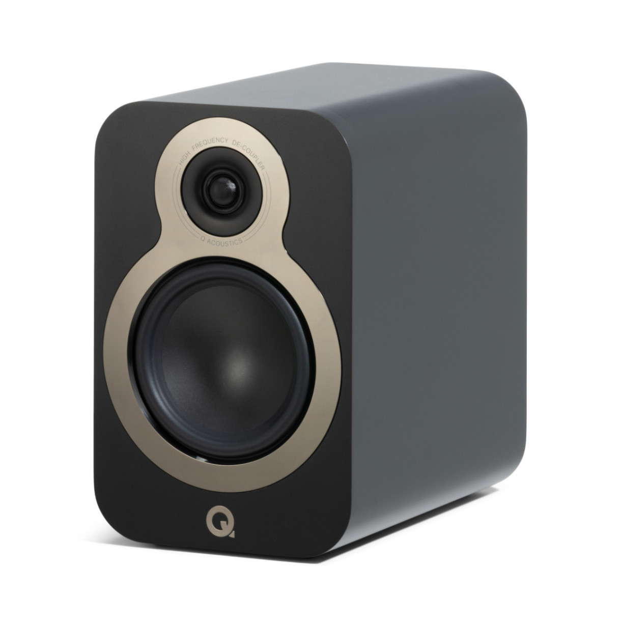 Q Acoustics Q3020C hyllykaiutin, musta