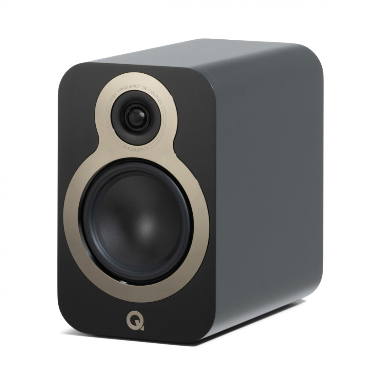 Q Acoustics Q3030C hyllykaiutin, musta