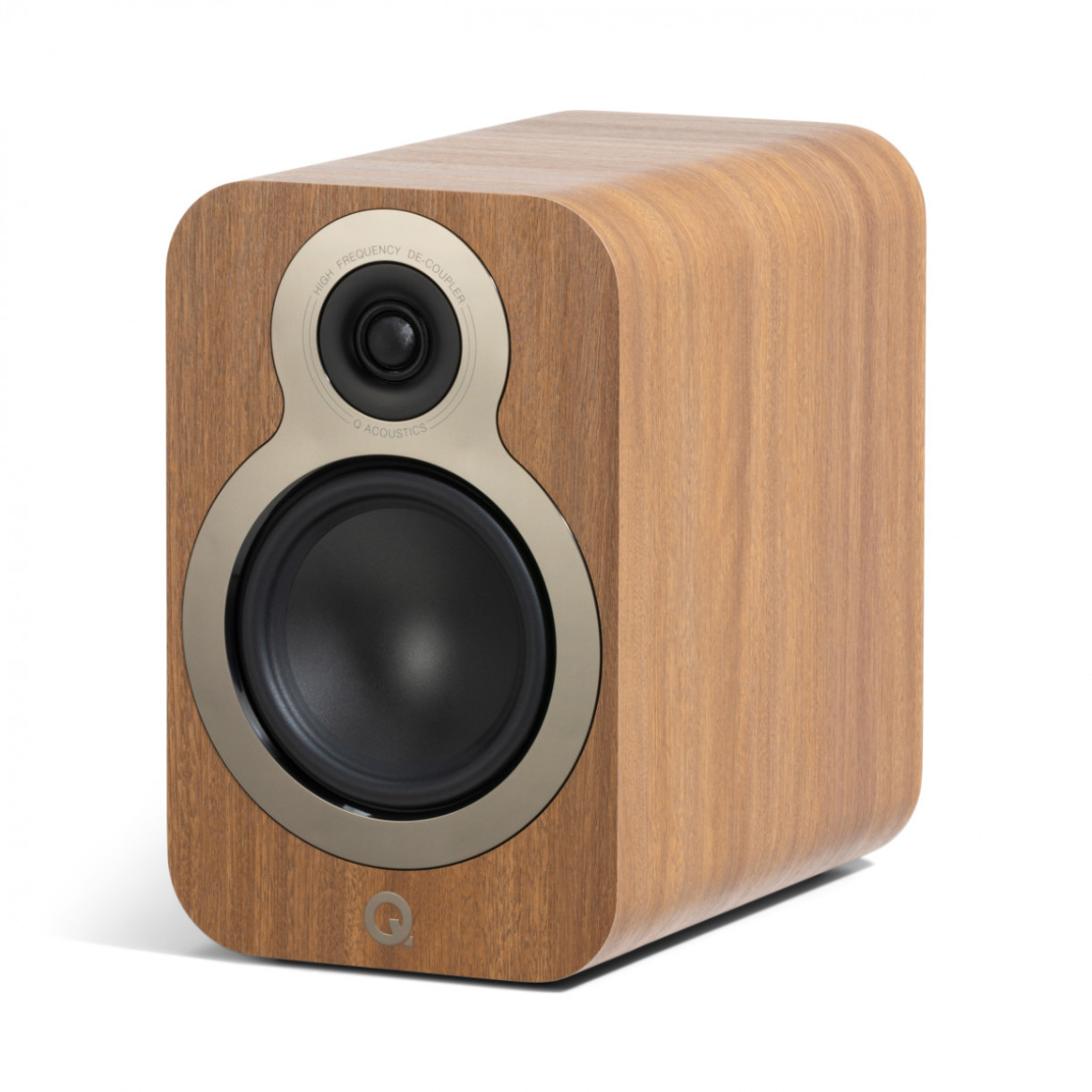 Q Acoustics Q3030C hyllykaiutin, tammi