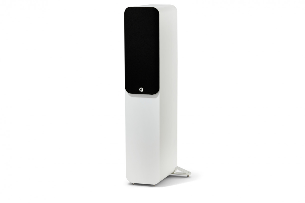 Q Acoustics Q5050 lattiakaiutin, valkoinen