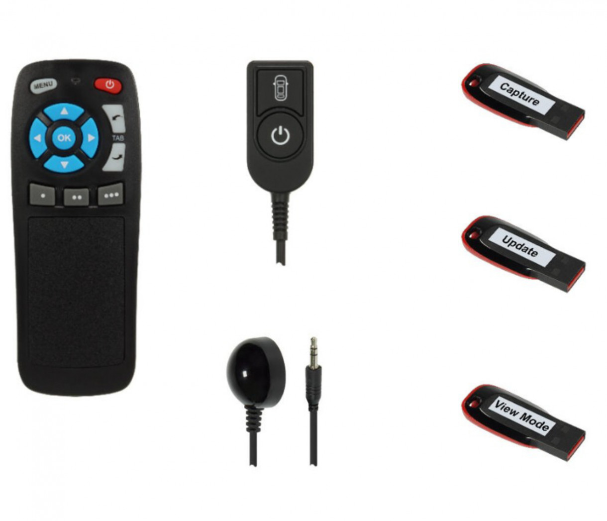 Alpine KTX-S100 360 kameran kalibrointisetti