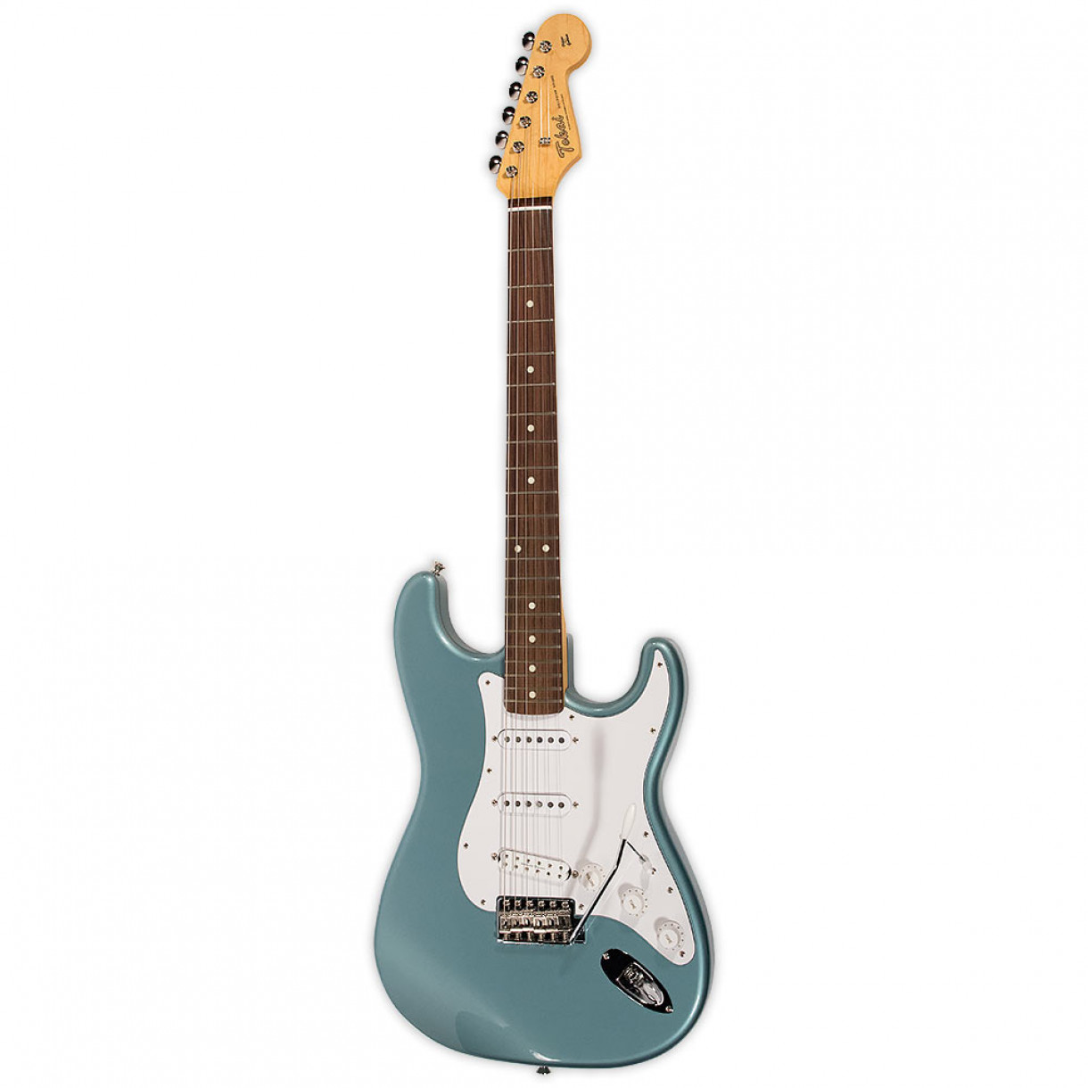 TOKAI TST-50 Vintage HSS Ocean Turquoise Metallic sähkökitara