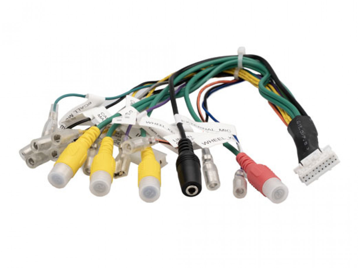 Zenec Z-E3776 / Z-N976 camera sisään johtosarja