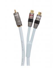Supra Y-Link RCA Y-haara, 1M 2F, 0.25m