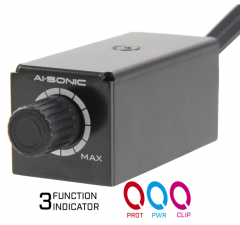 AI-SONIC Bassremote Control Tasonsäädin