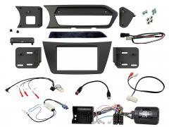 Connects2 CTKMB14L Mercedes C-sarja W204 2-DIN asennussarja