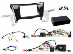 Connects2 CTKNS04 Nissan Qashqai 2014 - 2017 asennussarja 2-DIN soittimelle Connects2 CTKNS04 Nissan Qashqai 2014 - 2017 asennussarja 2-DIN soittimelle