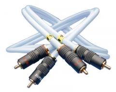 Supra EFF-IX RCA-monokaapeli, 0,5m Supra EFF-IX RCA-monokaapeli, 0,5m