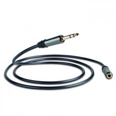QED Performance Headphone 6.35mm EXT, 3m QED Performance Headphone 6.35mm EXT, 3m