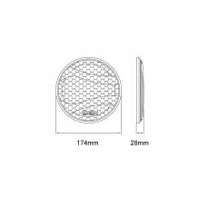 Audison APG5 5.25" (130mm) kaiutinritilät Audison APG5 5.25" (130mm) kaiutinritilät