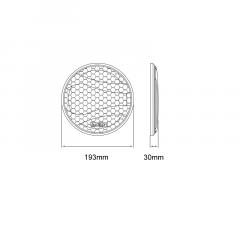 Audison APG6.5 6.5" (165mm) kaiutinritilät Audison APG6.5 6.5" (165mm) kaiutinritilät