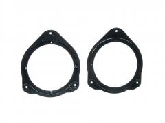 Connects2 CT25AU09 Audi A1 kaiutinsovitteet taakse 165mm (6.5") kaiuttimille Connects2 CT25AU09 Audi A1 kaiutinsovitteet taakse 165mm (6.5") kaiuttimille