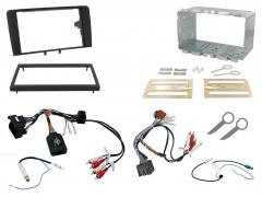 Connects2 CTKAU01 Audi A3 (8P) asennussarja 2-DIN soittimelle Connects2 CTKAU01 Audi A3 (8P) asennussarja 2-DIN soittimelle