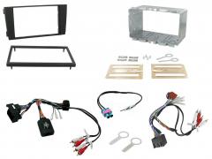 Connects 2 CTKAU05 Audi A6 (C5) asennussarja 2-DIN soittimelle Connects 2 CTKAU05 Audi A6 (C5) asennussarja 2-DIN soittimelle