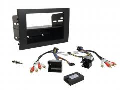 Connects2 CTKAU09 Audi A4 2001-2008 asennussarja 2-DIN soittimelle Connects2 CTKAU09 Audi A4 2001-2008 asennussarja 2-DIN soittimelle