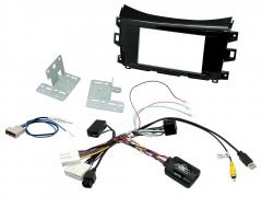 Connects2 CTKNS10 Nissan Navara 2015 - 2019 asennussarja 2-DIN soittimelle Connects2 CTKNS10 Nissan Navara 2015 - 2019 asennussarja 2-DIN soittimelle