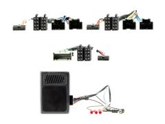 Connects2 CTSHU002.2 Hummer H2 2008-2009 rattisäädinadapteri