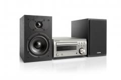 Denon D-M41 mikrosarja hopea/musta Denon D-M41 mikrosarja hopea/musta