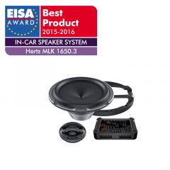 Hertz MLK1650.3 6,5" 2-tie erillissarja Hertz MLK1650.3 6,5" 2-tie erillissarja