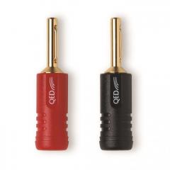 QED Airloc ABS 4mm Plug QED Airloc ABS 4mm Plug
