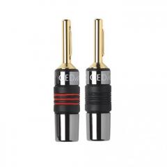 QED Airloc Metal 4mm Plug QED Airloc Metal 4mm Plug