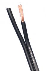 Jentech SKY 2x4.0mm2 musta kaiutinjohto, 1 metri Jentech SKY 2x4.0mm2 musta kaiutinjohto, 1 metri