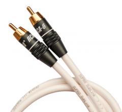 Supra Sublink RCA-RCA kaapeli, valkoinen 8 m Supra Sublink RCA-RCA kaapeli, valkoinen 8 m