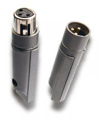 Supra Swift XLR liitin, uros ja naaras Supra Swift XLR liitin, uros ja naaras