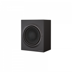 Demo B&W CT SW12 custom theater passiivinen subwoofer, musta Demo B&W CT SW12 custom theater passiivinen subwoofer, musta