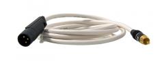 Supra Sublink RCA-XLR -kaapeli, valkoinen 0,5 m Supra Sublink RCA-XLR -kaapeli, valkoinen 0,5 m