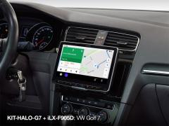 Alpine ILX-F905D-G7 VW Golf 7 Halo 9 -soitin