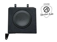 Alpine SWC-W84TRA7 8" koteloitu subwoofer Ford Transit