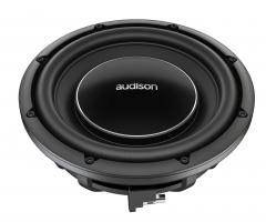Audison AV10 D4 II 10" slim subwoofer, 4+4 ohm