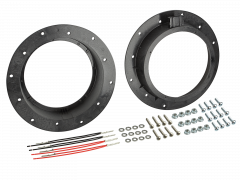 ACV 271320-24-1 Audi/Skoda/VW kaiutinsovitteet 6,5" kaiuttimille