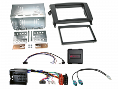 ACV 621190-18-1 Mercedes Vito W639 asennussarja 2-DIN soittimelle